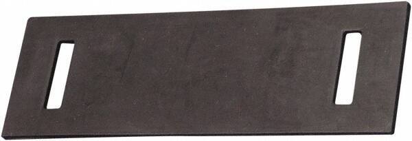 Vestil - 12" Long x 43473" Wide x 5-3/4" High x 7/32" Thick Edge Guard - Black, Cardboard Box, 50 Piece - A1 Tooling