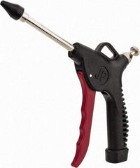 Value Collection - 230 Max psi Rubber Pistol Grip Blow Gun - 1/4 NPT, 4" Tube Length, Nylon/Fiberglass Body with Rubber Nozzle - A1 Tooling