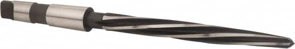 Alvord Polk - 7/8" Reamer Diam, 9/16" Small End Diam, 3MT Morse Taper Shank, 7-3/8" Flute, Bridge Reamer - A1 Tooling