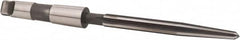 Alvord Polk - 15/16" Reamer Diam, 5/8" Small End Diam, 3MT Morse Taper Shank, 7-3/8" Flute, Bridge Reamer - A1 Tooling