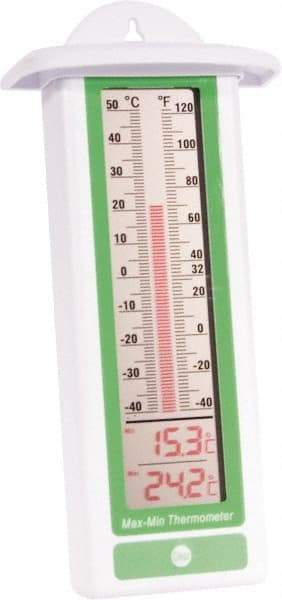 H-B Instruments - -40 to 122°F, Digital Thermometer - 8-1/2 Inch Long x 3.9 Inch Wide - A1 Tooling