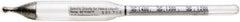 H-B Instruments - 165mm Long, Steel Specific Gravity Hydrometer - 0.005 Graduation, 1.40/1.65 Specific Gravity - A1 Tooling