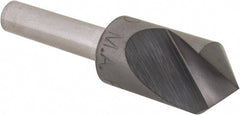 M.A. Ford - 1/2" Head Diam, 1/4" Shank Diam, 1 Flute 90° High Speed Steel Countersink - A1 Tooling