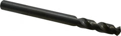 Cleveland - 29/64" 135° Cobalt Jobber Drill - Oxide Finish, Right Hand Cut, Spiral Flute, Straight Shank, 5-5/8" OAL, Split Point - A1 Tooling