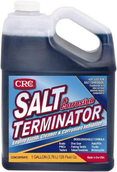 CRC - Water-Based Solution Engine Flush, Cleaner and Corrosion Inhibitor - 1 Gallon Bottle, 32° F Freezing Point - A1 Tooling