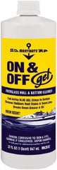 CRC - Water-Based Solution Hull and Bottom Cleaner - 32 Ounce Bottle, 32° F Freezing Point - A1 Tooling