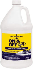 CRC - Water-Based Solution Hull and Bottom Cleaner - 1 Gallon Bottle, 32° F Freezing Point - A1 Tooling