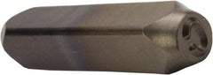 C.H. Hanson - 5/8" Character Size, C Character, Heavy Duty Individual Steel Stamp - A1 Tooling