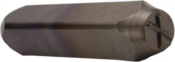 C.H. Hanson - Letter X Machine Made Individual Steel Stamp - 3/32" Character - A1 Tooling