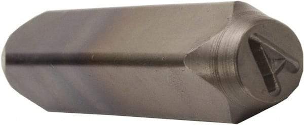 C.H. Hanson - 1/8" Character Size, A Character, Heavy Duty Individual Steel Stamp - A1 Tooling