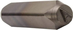 C.H. Hanson - 5/8" Character Size, A Character, Heavy Duty Individual Steel Stamp - A1 Tooling