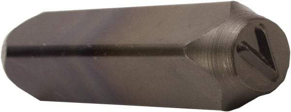 C.H. Hanson - 5/8" Character Size, U Character, Heavy Duty Individual Steel Stamp - A1 Tooling