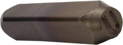 C.H. Hanson - 5/32" Character Size, V Character, Heavy Duty Individual Steel Stamp - A1 Tooling