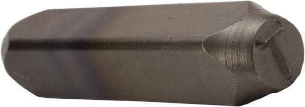 C.H. Hanson - 5/32" Character Size, T Character, Heavy Duty Individual Steel Stamp - A1 Tooling