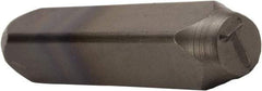 C.H. Hanson - 5/8" Character Size, T Character, Heavy Duty Individual Steel Stamp - A1 Tooling