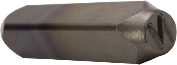 C.H. Hanson - 5/32" Character Size, N Character, Heavy Duty Individual Steel Stamp - A1 Tooling