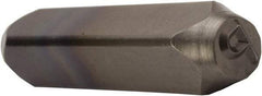 C.H. Hanson - 5/32" Character Size, P Character, Heavy Duty Individual Steel Stamp - A1 Tooling