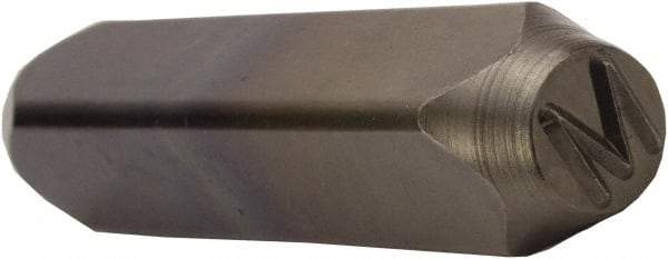 C.H. Hanson - 5/8" Character Size, M Character, Heavy Duty Individual Steel Stamp - A1 Tooling