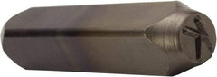 C.H. Hanson - 5/8" Character Size, K Character, Heavy Duty Individual Steel Stamp - A1 Tooling