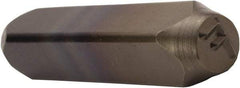 C.H. Hanson - 5/32" Character Size, F Character, Heavy Duty Individual Steel Stamp - A1 Tooling