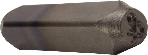 C.H. Hanson - 5/32" Character Size, @ Character, Heavy Duty Individual Steel Stamp - A1 Tooling