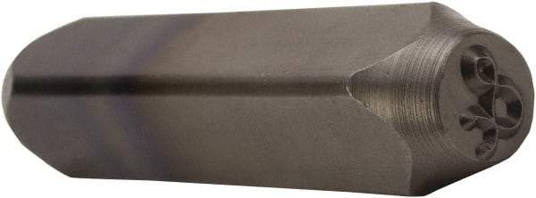 C.H. Hanson - 5/8" Character Size, & Character, Heavy Duty Individual Steel Stamp - A1 Tooling