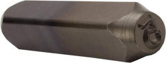 C.H. Hanson - 5/8" Character Size, 5 Character, Heavy Duty Individual Steel Stamp - A1 Tooling