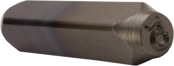 C.H. Hanson - 5/32" Character Size, 5 Character, Heavy Duty Individual Steel Stamp - A1 Tooling