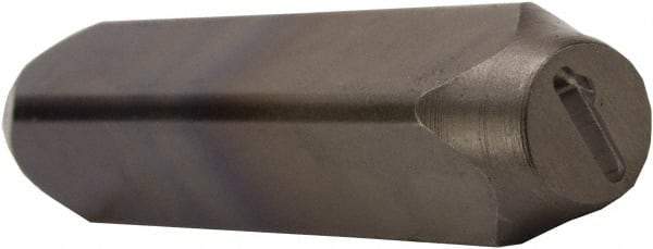 C.H. Hanson - 5/8" Character Size, 1 Character, Heavy Duty Individual Steel Stamp - A1 Tooling