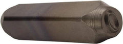 C.H. Hanson - 5/8" Character Size, O Character, Heavy Duty Individual Steel Stamp - A1 Tooling