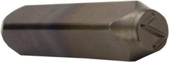 C.H. Hanson - 5/8" Character Size, Z Character, Heavy Duty Individual Steel Stamp - A1 Tooling