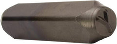 C.H. Hanson - 5/32" Character Size, Y Character, Heavy Duty Individual Steel Stamp - A1 Tooling