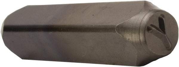 C.H. Hanson - Letter Y Machine Made Individual Steel Stamp - 5/16" Character - A1 Tooling