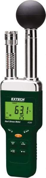 Extech - Thermometer/Hygrometers & Barometers Type: Heat Stress WBGT Meter Minimum Relative Humidity (%): 1 - A1 Tooling