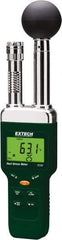 Extech - Thermometer/Hygrometers & Barometers Type: Heat Stress WBGT Meter Minimum Relative Humidity (%): 1 - A1 Tooling