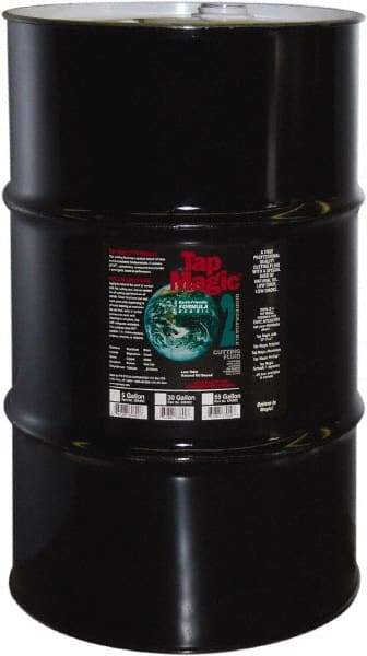 Tap Magic - Tap Magic, 30 Gal Drum Cutting & Tapping Fluid - Straight Oil - A1 Tooling