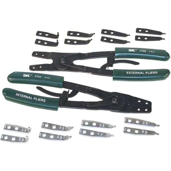 SK - Plier Accessories - 8SETS FOR 7750 RETAINING RNG RPLCMNT TPS - A1 Tooling