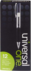 Universal One - Conical Roller Ball Pen - Black - A1 Tooling