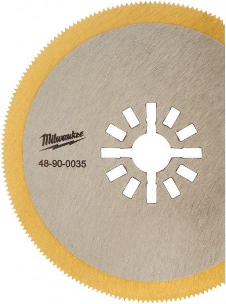 Milwaukee Tool - Rotary Blade - Use with Milwaukee Multi-Tool - A1 Tooling