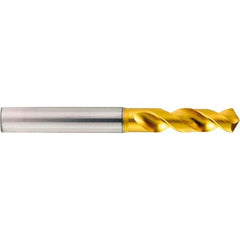 OSG - 1.03mm 140° Spiral Flute Vanadium High Speed Steel Screw Machine Drill Bit - A1 Tooling