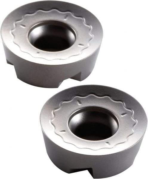 OSG - RPHW1605M0 Grade XC1015 Carbide Milling Insert - TiCN/Al2O3 Finish, 5.56mm Thick, 16mm Inscribed Circle - A1 Tooling