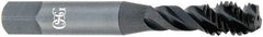 OSG - 7/16-14 UNC 3 Flute Modified Bottoming Spiral Flute Tap - Vanadium High Speed Steel, Bright Finish, 3-5/32" OAL, Right Hand Flute, Right Hand Thread, H5, Series 290 - A1 Tooling