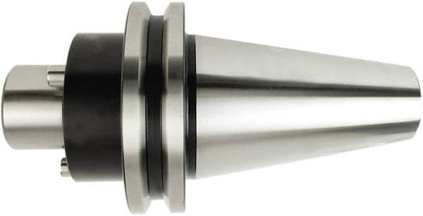 OSG - HSK40A Taper Face Mill Holder & Adapter - 1" Pilot Diam, M12 Mount Hole - Exact Industrial Supply