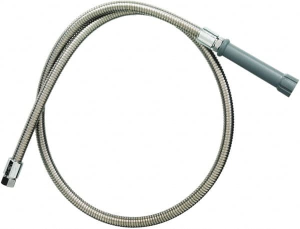 T&S Brass - Faucet Replacement 44" Hose Assembly - Use with T&S Pre-Rinse Assemblies - A1 Tooling