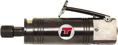 Universal Tool - 1/4" Collet, Straight Handle, Straight Air Die Grinder - 25,000 RPM, Side Exhaust, 5.5 CFM, 1 hp, 90 psi - A1 Tooling