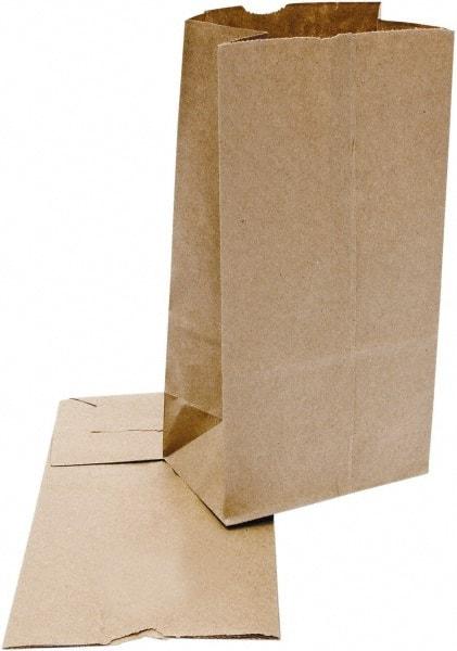 DURO BAG MFR - Kraft Grocery Bag - 5 x 3-11/32 x 9-3/4, Brown - A1 Tooling