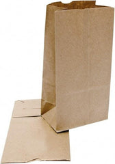 DURO BAG MFR - Kraft Grocery Bag - 5 x 3-11/32 x 9-3/4, Brown - A1 Tooling