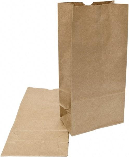 DURO BAG MFR - Kraft Grocery Bag - 7-3/4 x 4-13/16 x 16, Brown - A1 Tooling