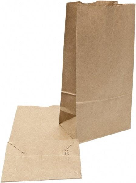 DURO BAG MFR - Kraft Grocery Bag - 6-1/8 x 4-11/64 x 12-7/16, Brown - A1 Tooling