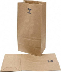 DURO BAG MFR - Kraft Grocery Bag - 7-1/16 x 4-1/2 x 13-3/4, Brown - A1 Tooling